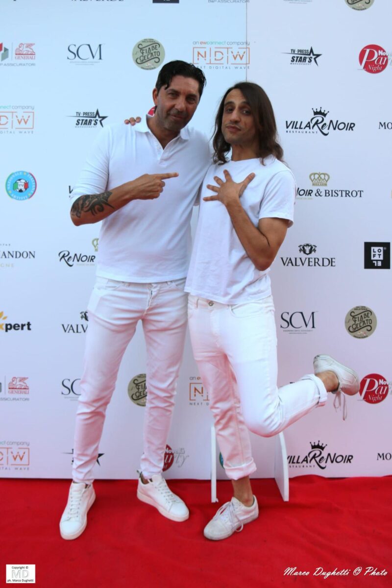 Sylvie Lubamba, Chiappucci, i tentatori di Temptation Island 2025… le star al White Dinner Water Show 2025