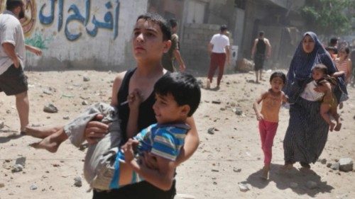 “L’isola che non c’è”: Nobel per la Pace ai Bambini di Gaza ‘martiri’