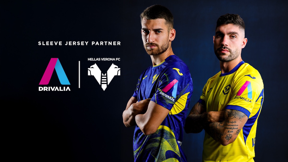 Drivalia e Hellas Verona insieme anche nella stagione 2025/26 Drivalia e Hellas Verona insieme anche nella stagione 2025/26