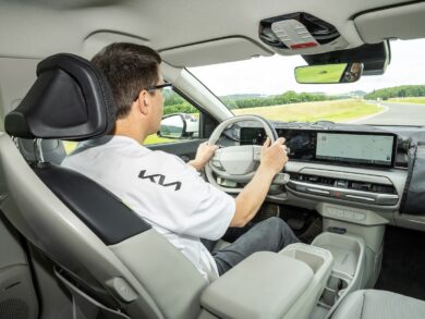 EV4, l’elettrica Kia resiste a 110.000 km e al Nürburgring