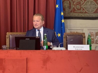 Raimondo Grassi (Italia Sceglie): “Roma ora può tornare a essere una grande capitale europea”