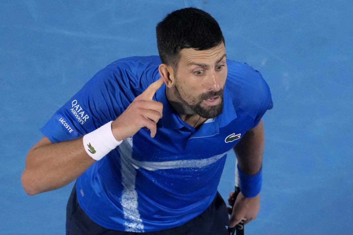 Djokovic da campo di tennis a quello da calcio, comproprietario di un club in Francia (con due ex stelle della Formula 1 Djokovic da campo di tennis a quello da calcio, comproprietario di un club in Francia (con due ex stelle della Formula 1