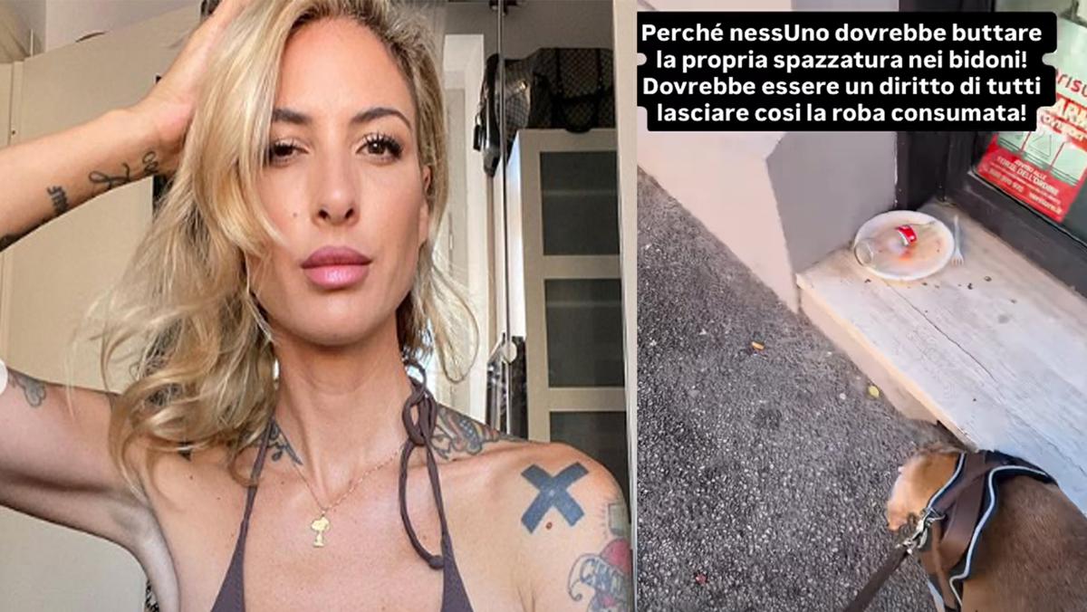 Ema Stokholma, sfogo per la sporcizia a Roma: “Smerd… dai turisti per il Giubileo” Ema Stokholma, sfogo per la sporcizia a Roma: “Smerd… dai turisti per il Giubileo”