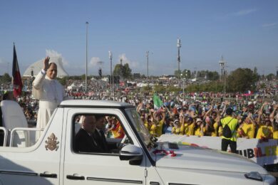 Papa Leone XIV al Giubileo dei Giovani: “Siamo con i giovani di Gaza e dell’Ucraina”