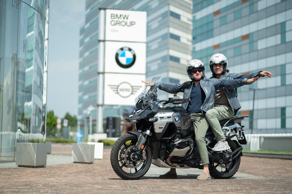 BMW Motorrad Italia sostiene “I Bambini delle Fate” nel viaggio 2025 BMW Motorrad Italia sostiene “I Bambini delle Fate” nel viaggio 2025