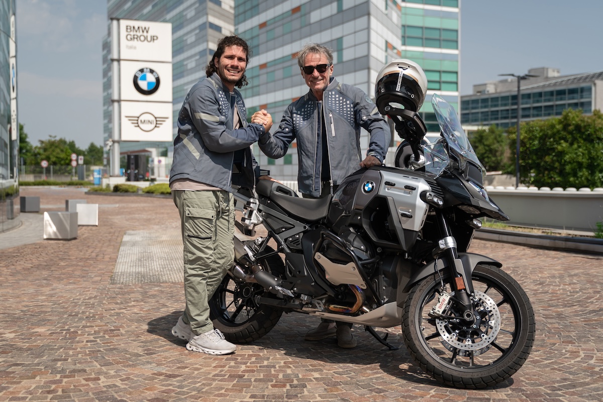 BMW Motorrad Italia sostiene “I Bambini delle Fate” nel viaggio 2025 BMW Motorrad Italia sostiene “I Bambini delle Fate” nel viaggio 2025