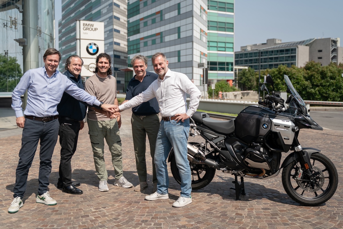 BMW Motorrad Italia sostiene “I Bambini delle Fate” nel viaggio 2025 BMW Motorrad Italia sostiene “I Bambini delle Fate” nel viaggio 2025