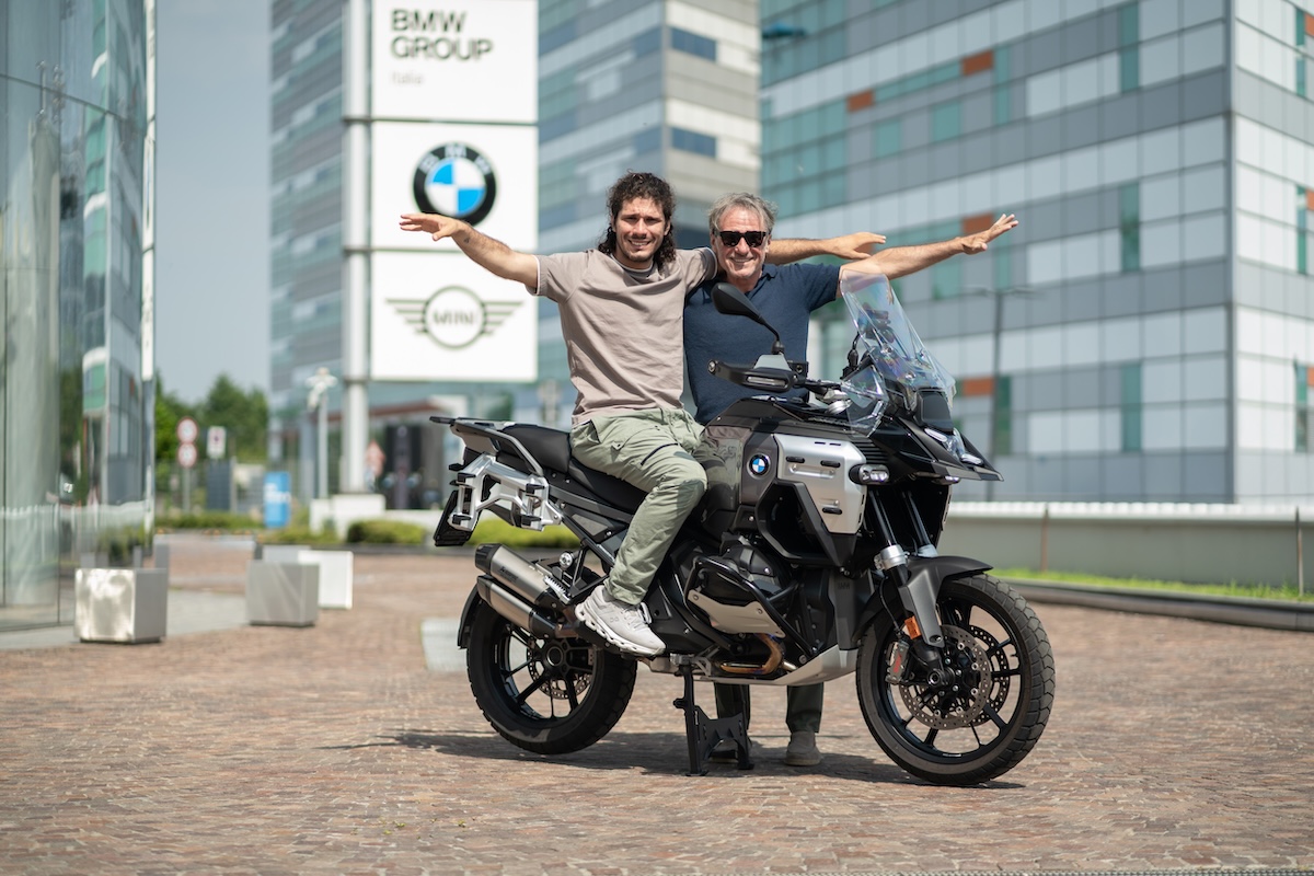 BMW Motorrad Italia sostiene “I Bambini delle Fate” nel viaggio 2025 BMW Motorrad Italia sostiene “I Bambini delle Fate” nel viaggio 2025