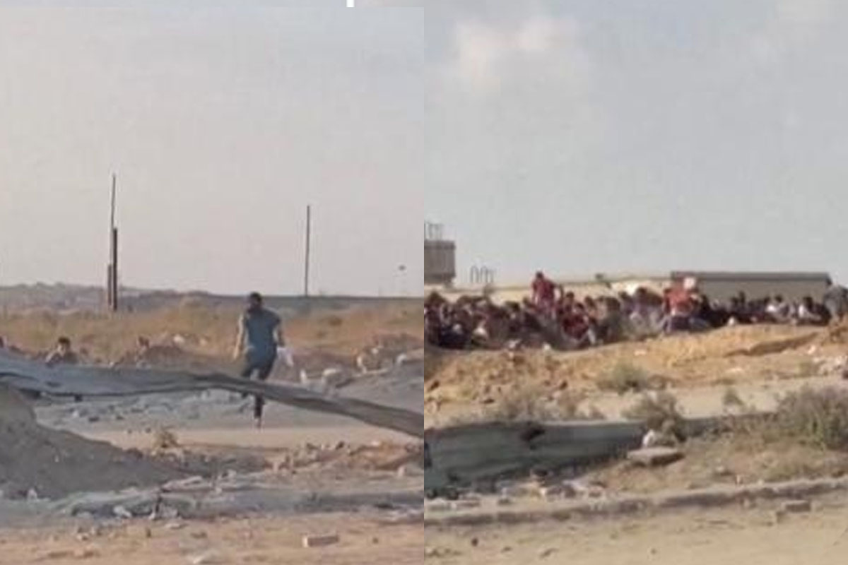 Guerra Israele, bambina corre tra gli spari al centro aiuti di Gaza. VIDEO Guerra Israele, bambina corre tra gli spari al centro aiuti di Gaza. VIDEO