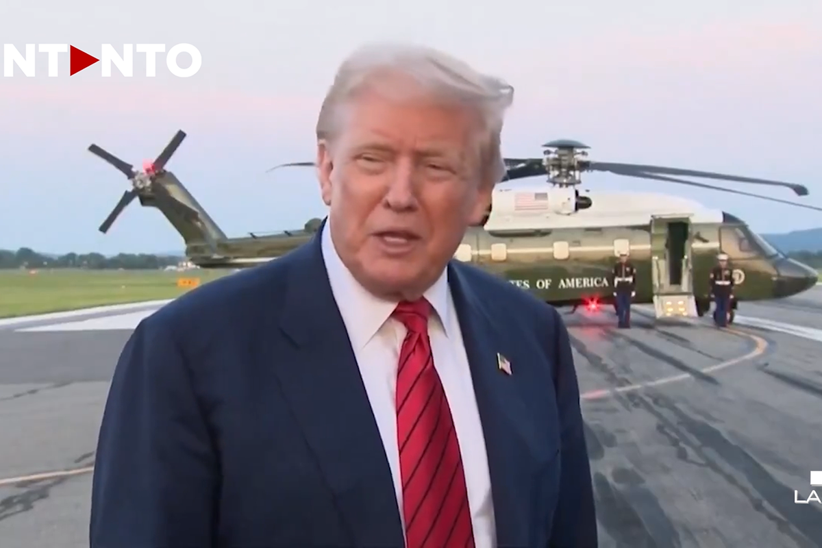Donald Trump con Sydney Sweeney: “La sua pubblicità con i jeans mi piace moltissimo”. VIDEO Donald Trump con Sydney Sweeney: “La sua pubblicità con i jeans mi piace moltissimo”. VIDEO