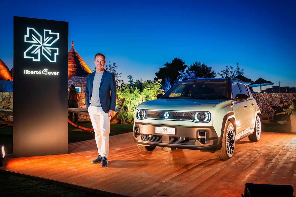 Guigues (DG Renault Italia): svolta elettrica e sfida alla Cina Guigues (DG Renault Italia): svolta elettrica e sfida alla Cina