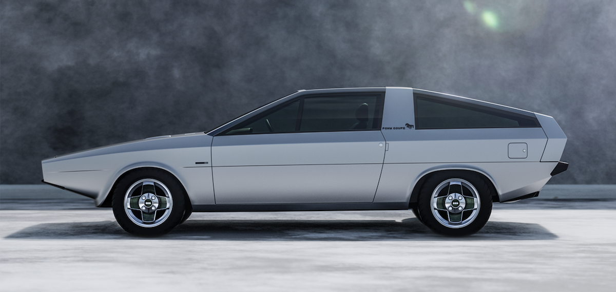 Hyundai Pony Coupe Concept: l’origine del design firmato Giugiaro Hyundai Pony Coupe Concept: l’origine del design firmato Giugiaro