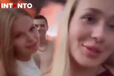 Influencer si filmano tra le fiamme del deposito, arrestate dopo il video su TikTok