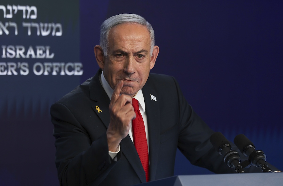 Gaza, Netanyahu: “Non possiamo andare avanti così. Stop alla conquista totale se Hamas accetta le nostre condizioni” Gaza, Netanyahu: “Non possiamo andare avanti così. Stop alla conquista totale se Hamas accetta le nostre condizioni”