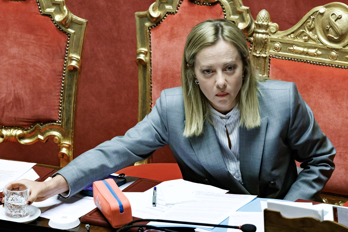 Gaza, Meloni: “Denuncia a Cpi? Sinistra che non ci batte in casa prova con via giudiziaria” Gaza, Meloni: “Denuncia a Cpi? Sinistra che non ci batte in casa prova con via giudiziaria”