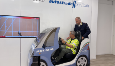 ASPI e Polizia di Stato promuovono la sicurezza stradale con check-up e attività nel Lazio