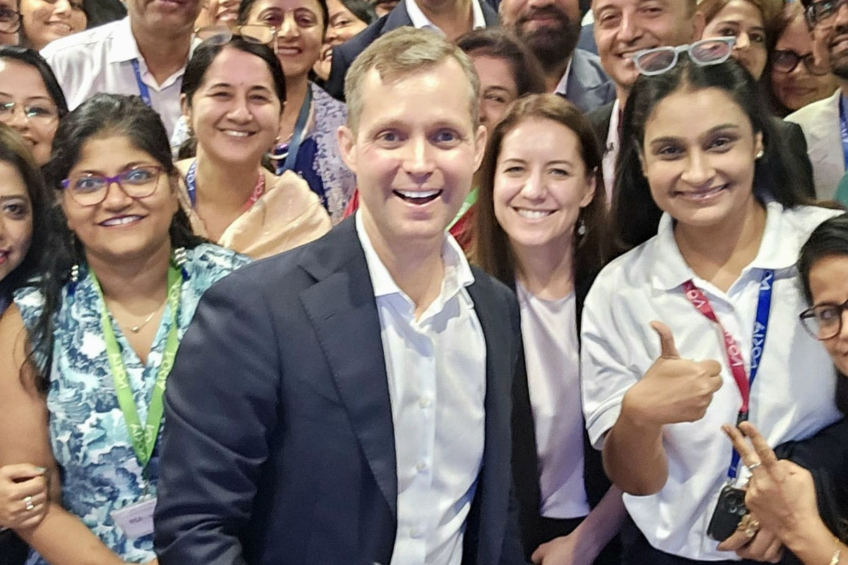 Manager / Chi è Justin Hotard, il nuovo timoniere di Nokia nell’era dell’IA Manager / Chi è Justin Hotard, il nuovo timoniere di Nokia nell’era dell’IA