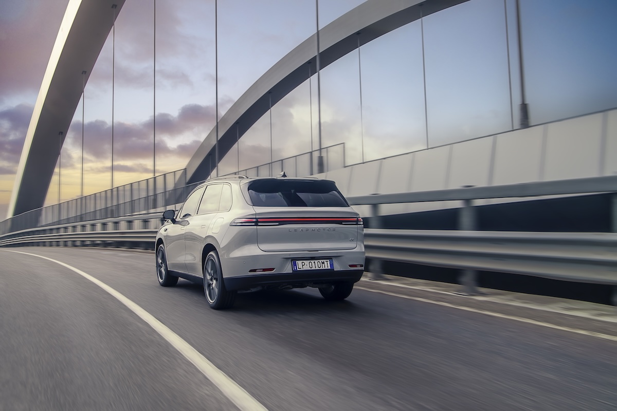 Leapmotor C10, il SUV elettrico familiare con tecnologia Stellantis