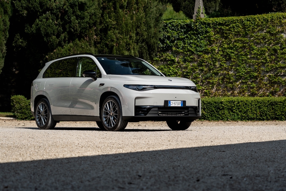 Leapmotor C10, il SUV elettrico familiare con tecnologia Stellantis