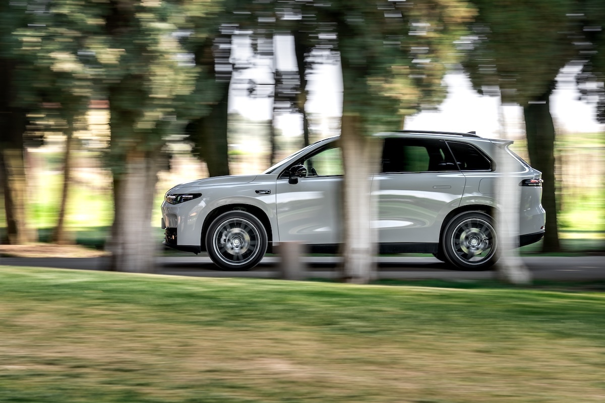 Leapmotor C10, il SUV elettrico familiare con tecnologia Stellantis