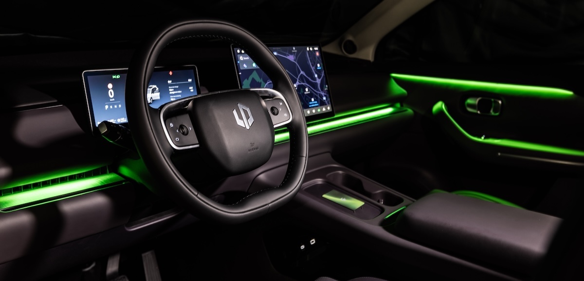 Leapmotor C10, il SUV elettrico familiare con tecnologia Stellantis