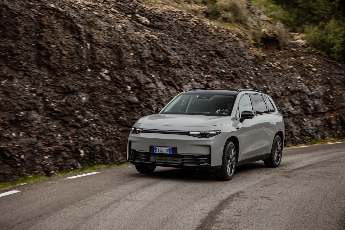 Leapmotor C10, il SUV elettrico familiare con tecnologia Stellantis