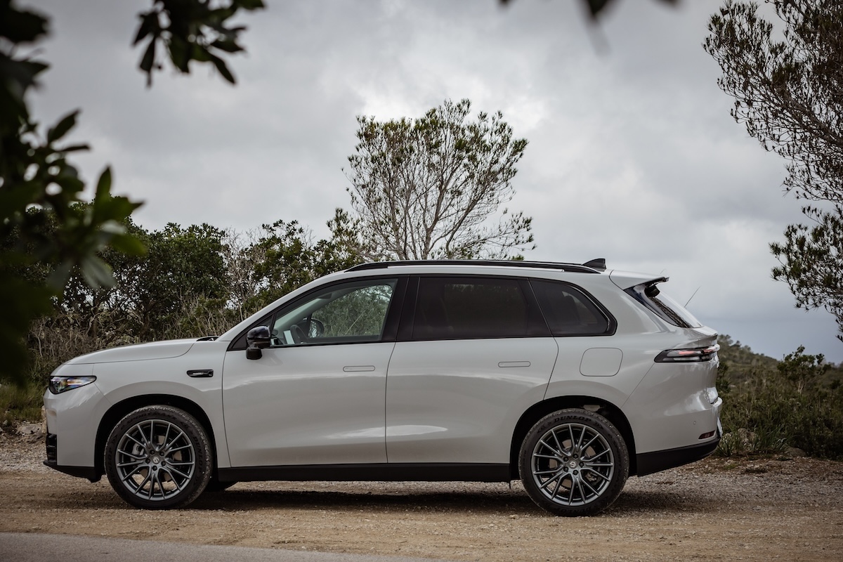 Leapmotor C10, il SUV elettrico familiare con tecnologia Stellantis