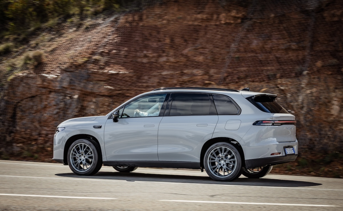 Leapmotor C10, il SUV elettrico familiare con tecnologia Stellantis