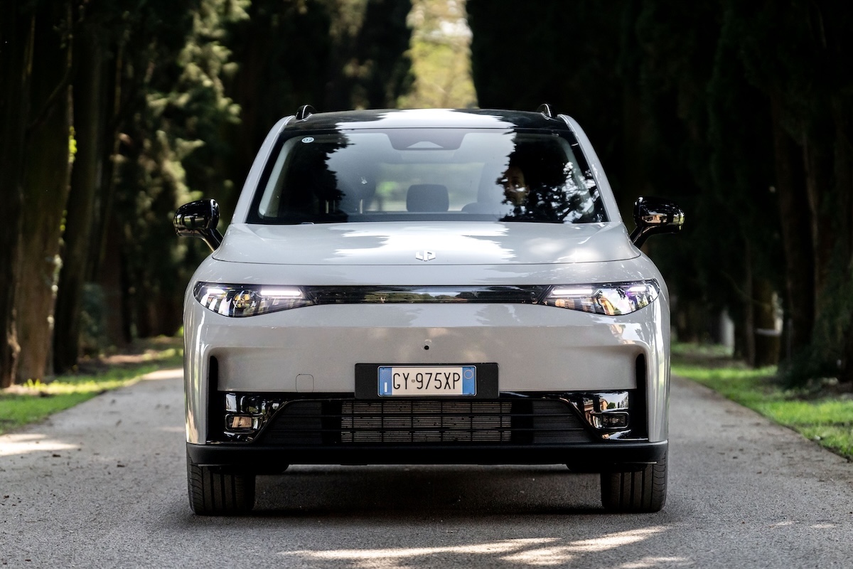 Leapmotor C10, il SUV elettrico familiare con tecnologia Stellantis
