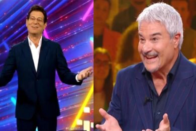 Ascolti tv, Sarabanda? Reazione a Catena non gli dà scampo: Pino Insegno stende (sempre) Enrico Papi – Il trend Auditel della settimana