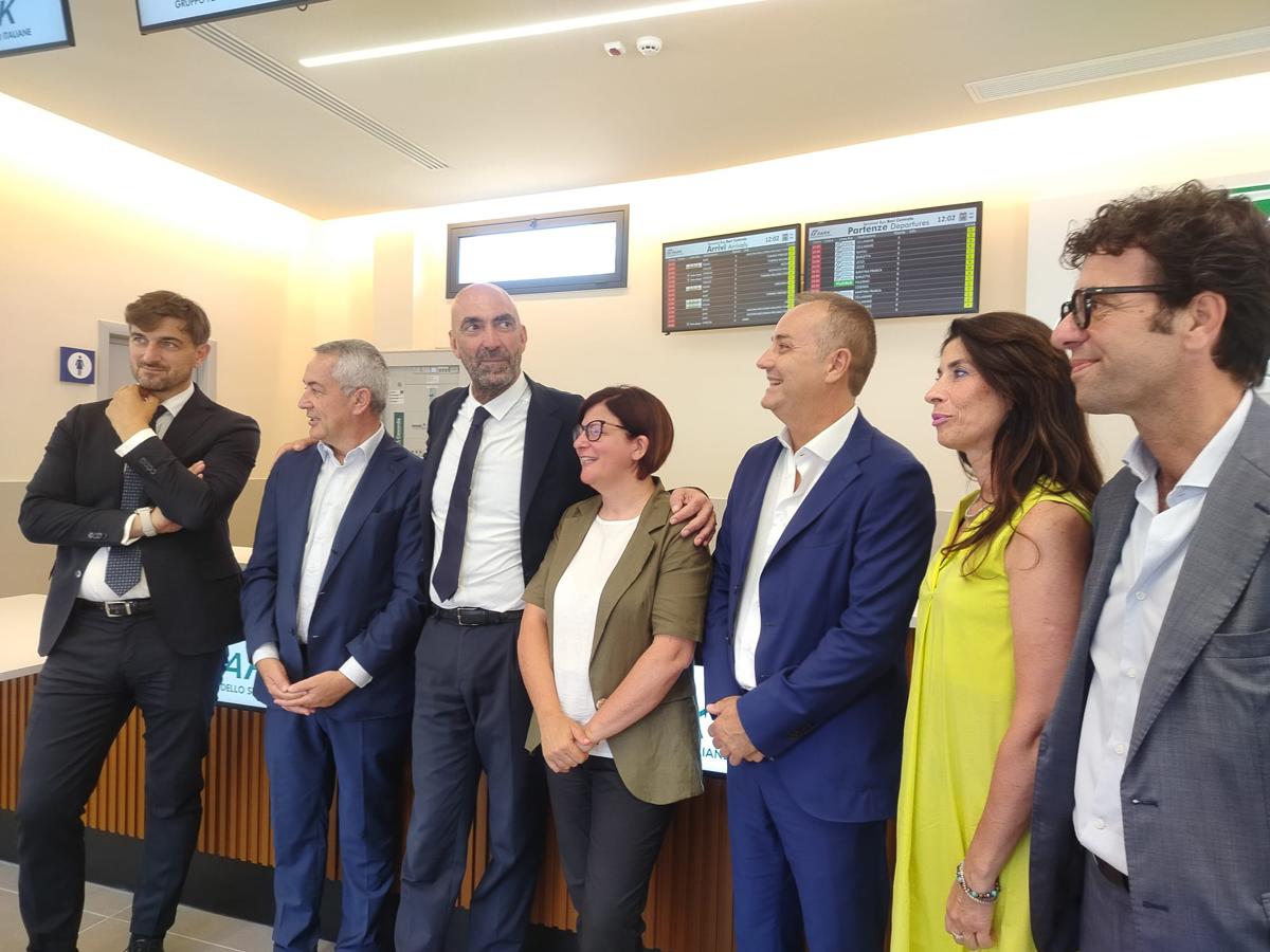 Nuovo terminal bus di Bari Centrale: apertura l’8 settembre