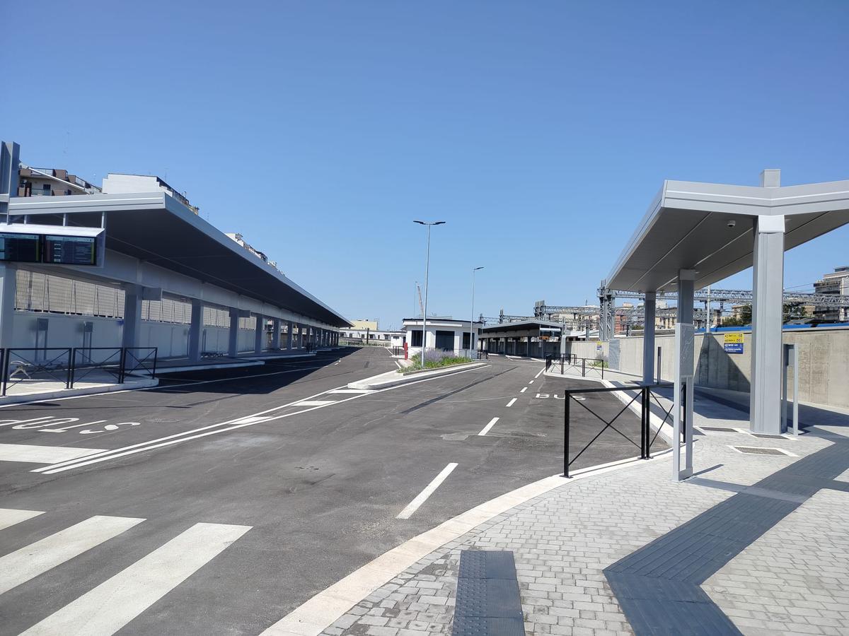 Nuovo terminal bus di Bari Centrale: apertura l’8 settembre