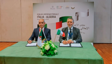Sparkle e Algérie Télécom insieme per un nuovo cavo sottomarino tra Italia e Algeria