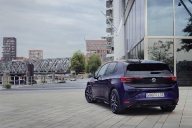 Volkswagen ID.3 GTX FIRE+ICE, 326 CV e autonomia fino a 589 km