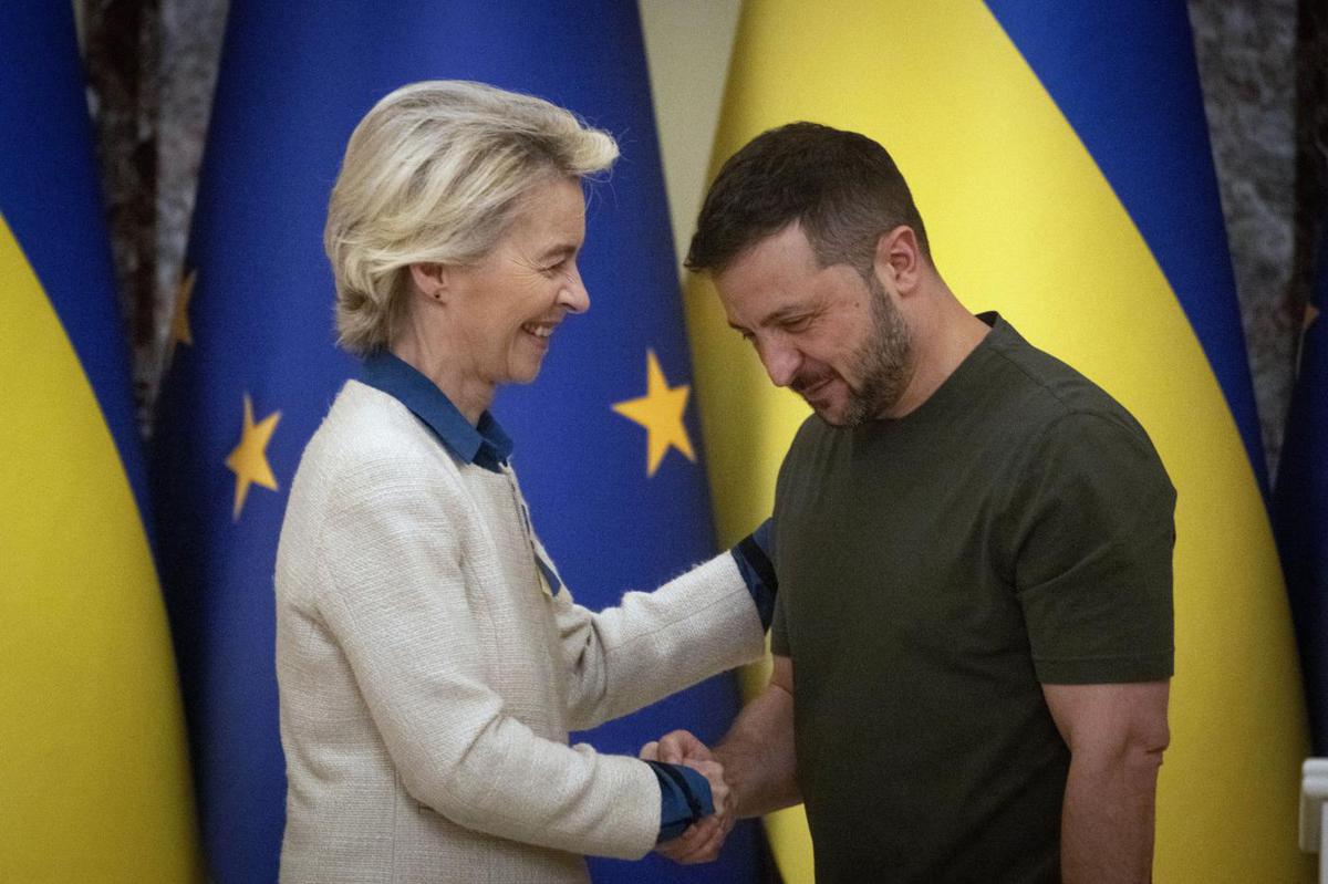 Guerra Ucraina, Merz e i leader dell’Ue parleranno mercoledì con Trump e Zelensky Guerra Ucraina, Merz e i leader dell’Ue parleranno mercoledì con Trump e Zelensky