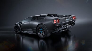 Eccentrica infiamma The Quail: debutta il Pacchetto Titano sul V12 da sogno