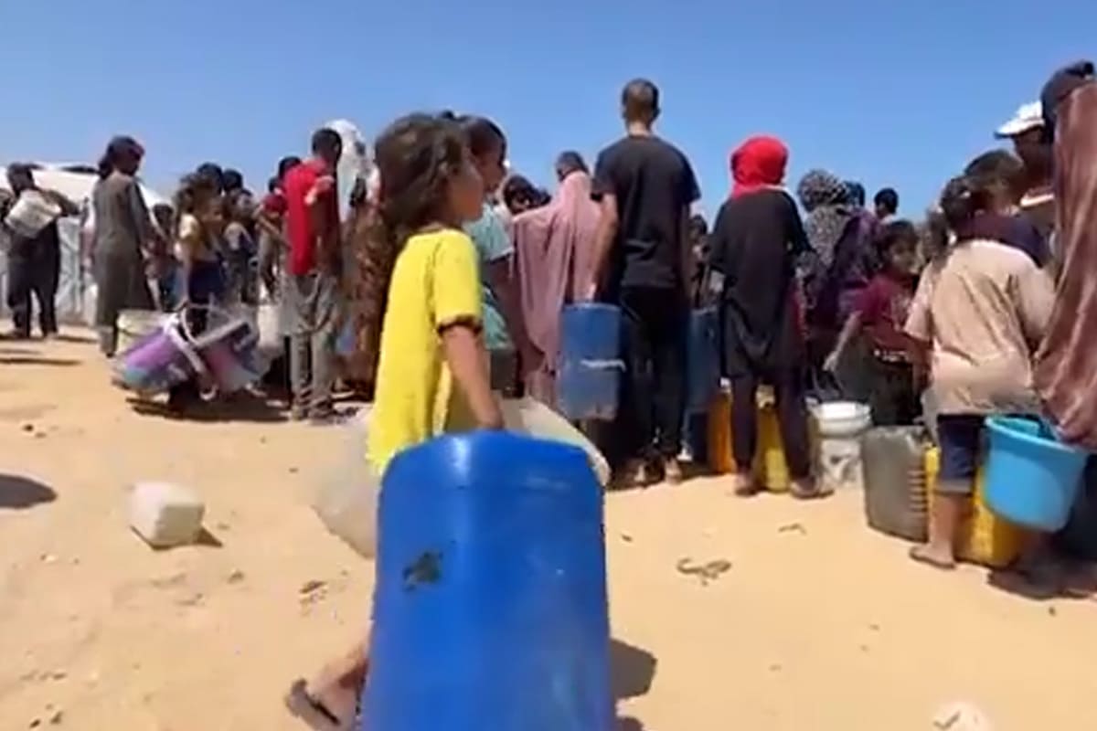 Gaza, Unicef, malnutrizione acuta per 12mila bimbi, raddoppiati in un mese Gaza, Unicef, malnutrizione acuta per 12mila bimbi, raddoppiati in un mese