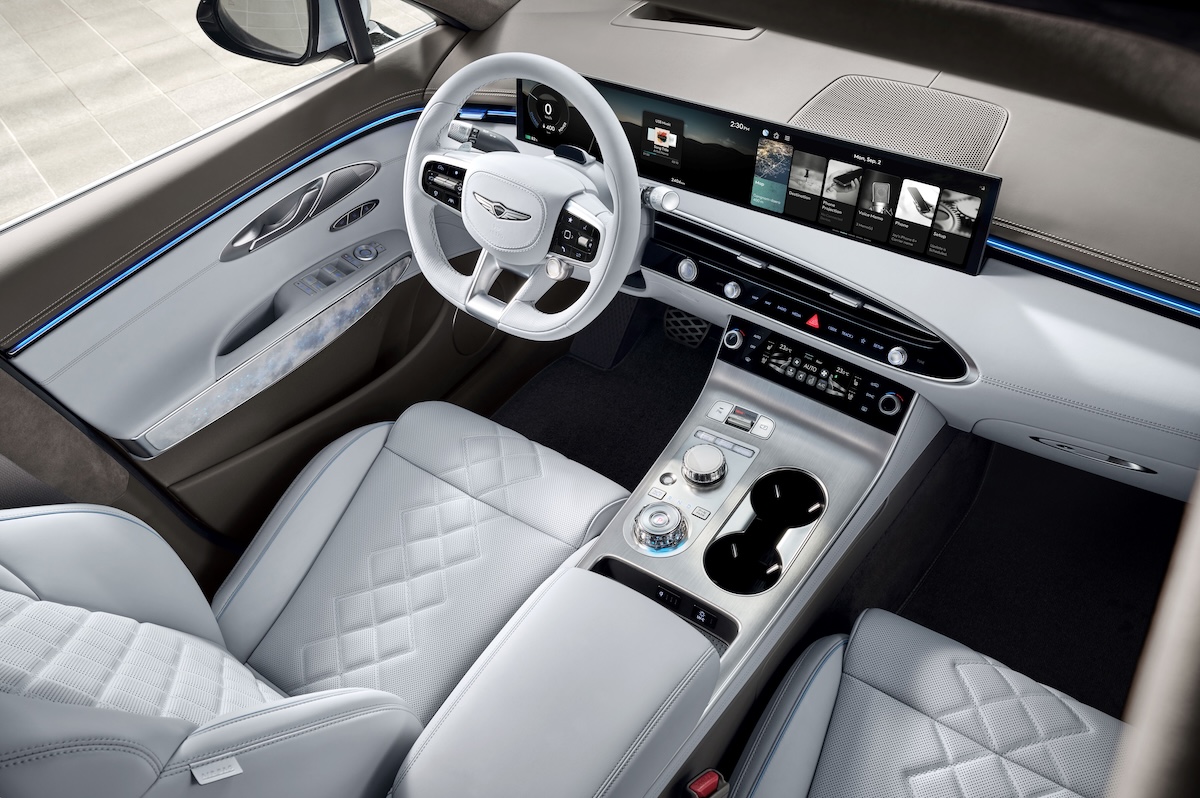 Genesis nuovo Electrified GV70: lusso, tecnologia e autonomia record Genesis nuovo Electrified GV70: lusso, tecnologia e autonomia record