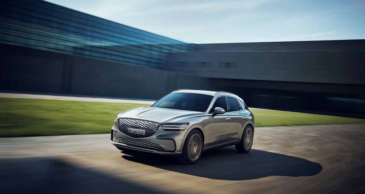Genesis nuovo Electrified GV70: lusso, tecnologia e autonomia record Genesis nuovo Electrified GV70: lusso, tecnologia e autonomia record