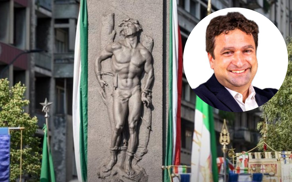 Strage di Piazzale Loreto, Orlandi (FdI) contro l’Anpi: “Fascismo finito, usato solo come arma politica contro la destra” Strage di Piazzale Loreto, Orlandi (FdI) contro l’Anpi: “Fascismo finito, usato solo come arma politica contro la destra”
