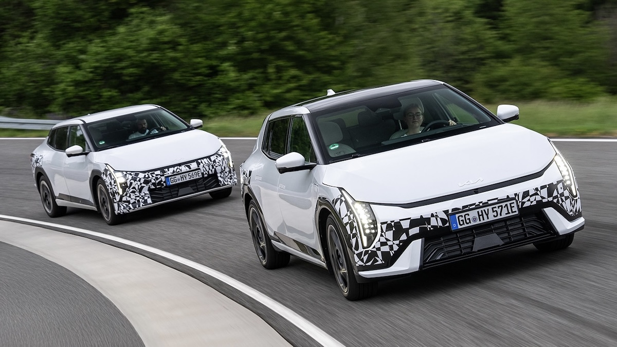 Kia EV4 debutta in Europa: tecnologia ADAS avanzata e design innovativo Kia EV4 debutta in Europa: tecnologia ADAS avanzata e design innovativo