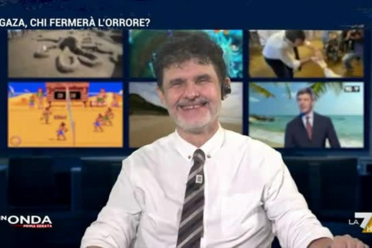 Trump, la satira di Luca Bottura: “Ripulire Washington? Allora cominci da se stesso” Trump, la satira di Luca Bottura: “Ripulire Washington? Allora cominci da se stesso”