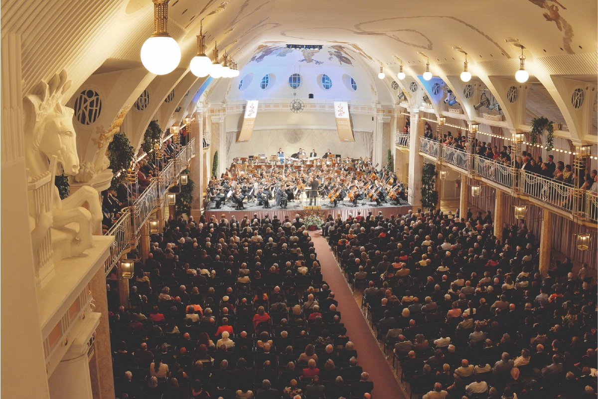 La musica che unisce: il Südtirol Festival Merano compie 40 anni La musica che unisce: il Südtirol Festival Merano compie 40 anni