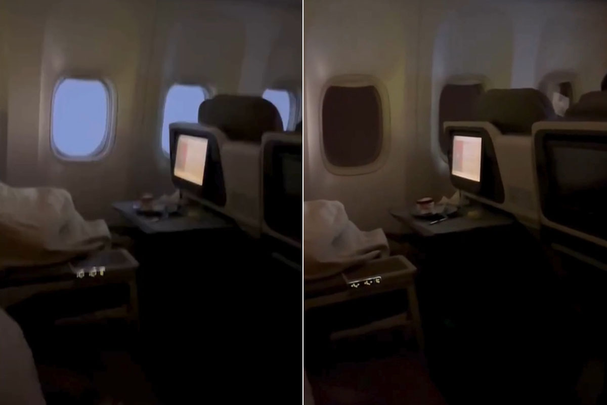 Taiwan, Boeing 777 attraversa il tifone Podul tra fulmini e turbolenze: il video è impressionante Taiwan, Boeing 777 attraversa il tifone Podul tra fulmini e turbolenze: il video è impressionante