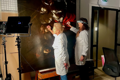 Intesa Sanpaolo, Gallerie d’Italia presenta a Napoli il Martirio di Sant’Orsola di Caravaggio