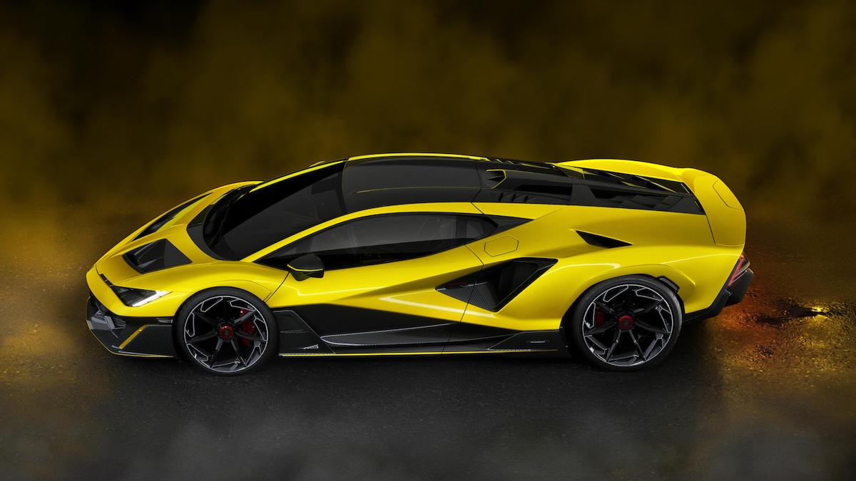 Lamborghini Fenomeno: la V12 ibrida da 1080 CV in 29 esemplari