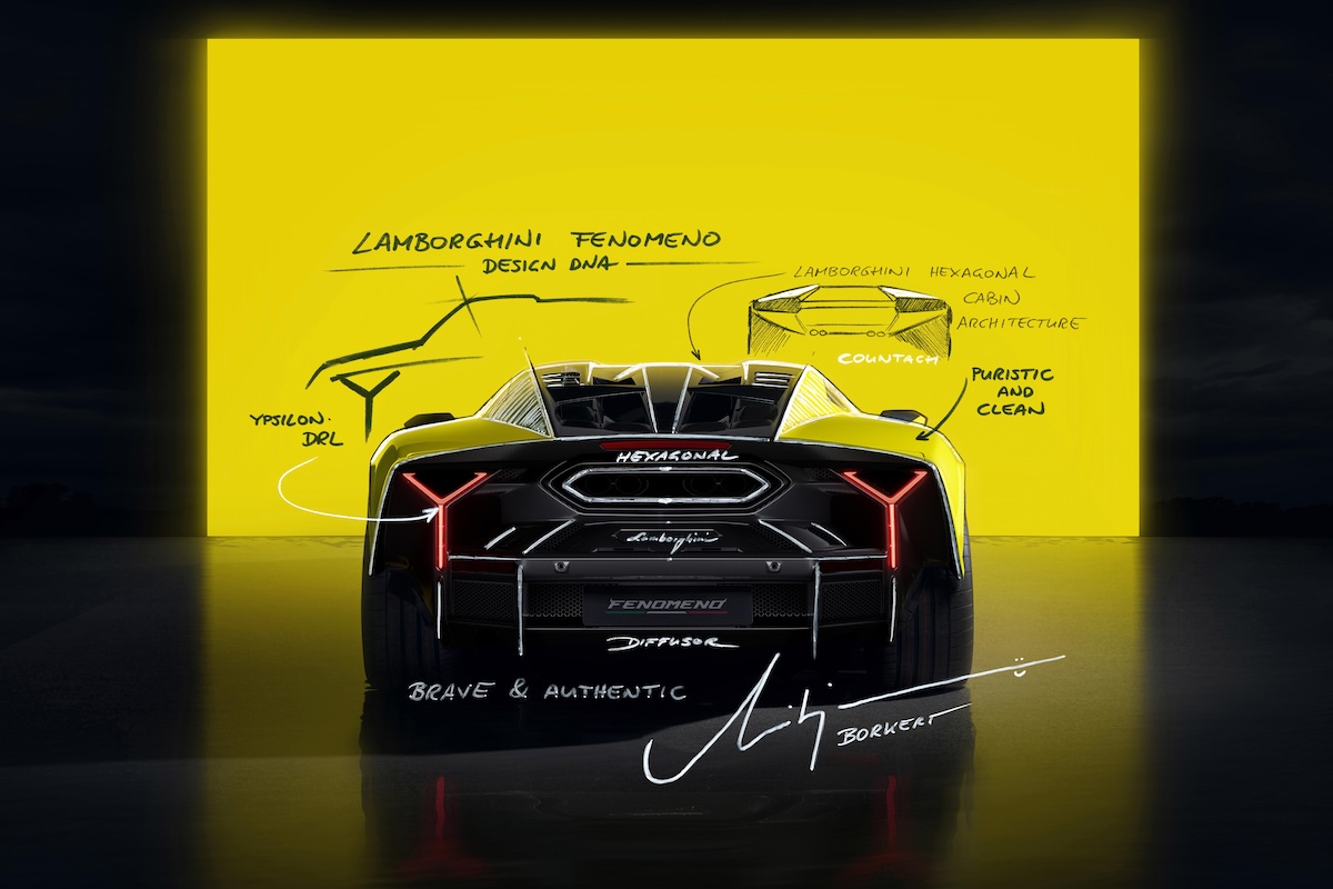 Lamborghini Fenomeno: la V12 ibrida da 1080 CV in 29 esemplari
