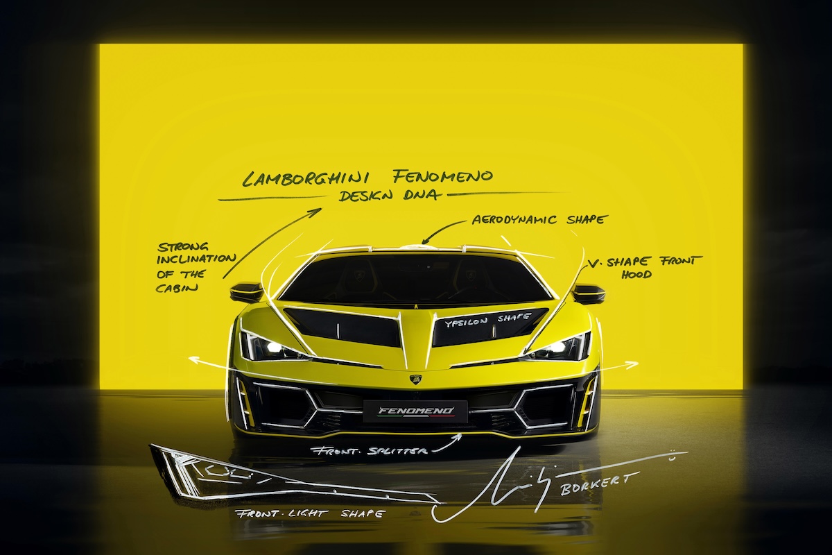 Lamborghini Fenomeno: la V12 ibrida da 1080 CV in 29 esemplari