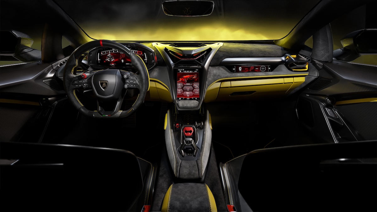 Lamborghini Fenomeno: la V12 ibrida da 1080 CV in 29 esemplari