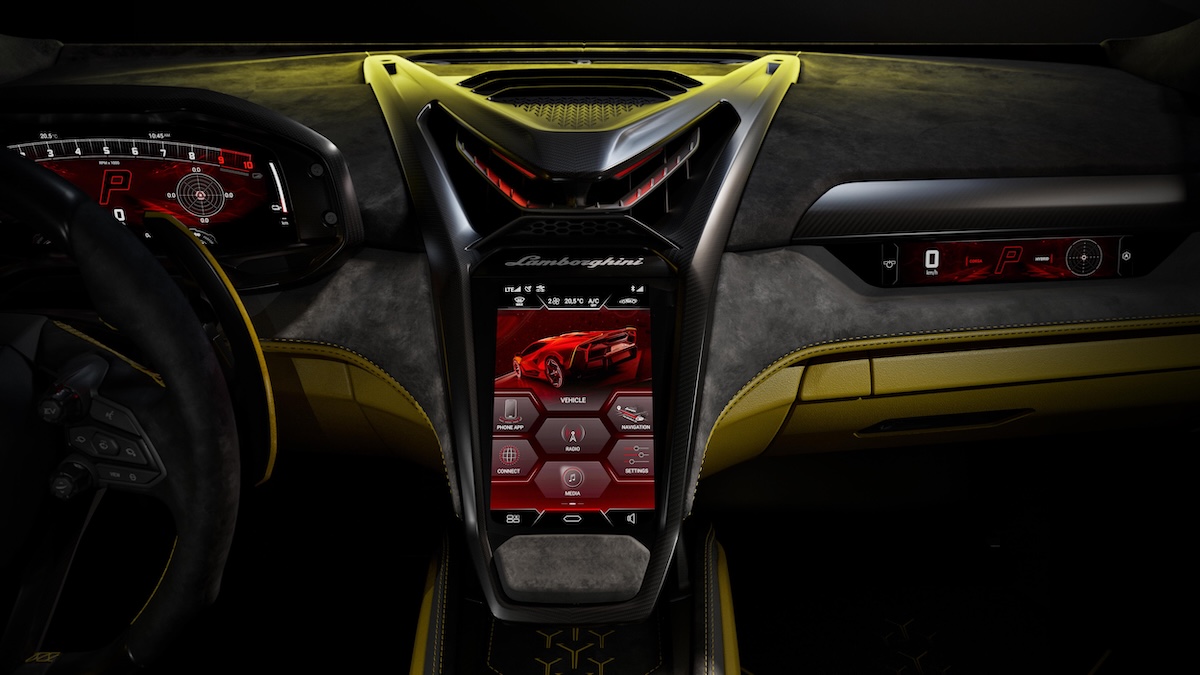 Lamborghini Fenomeno: la V12 ibrida da 1080 CV in 29 esemplari